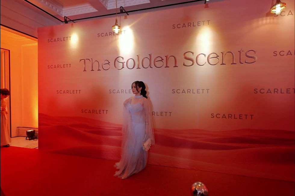 Scarlett Luncurkan The Golden Scents
