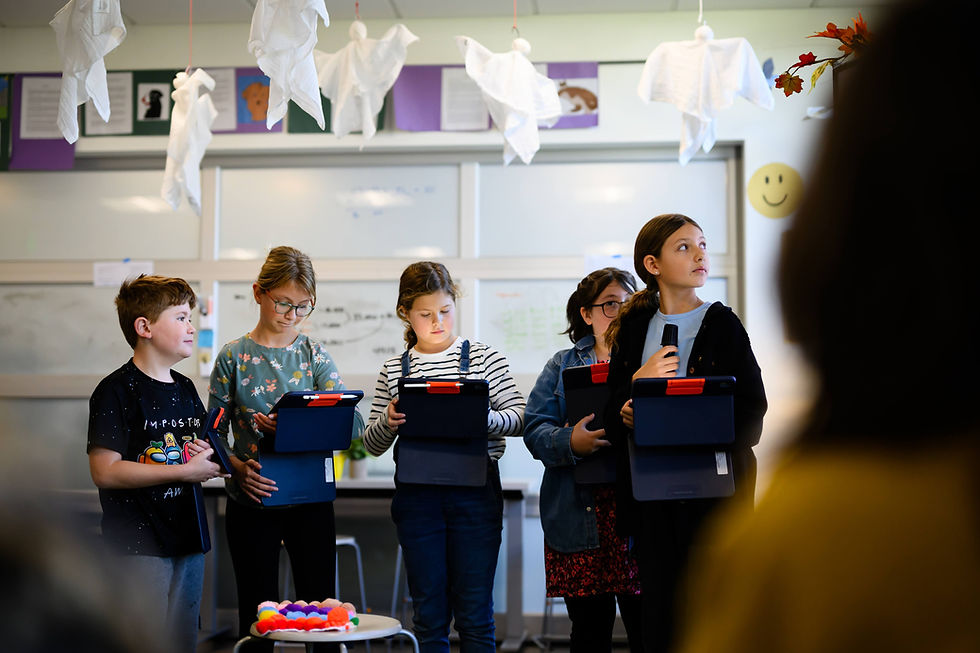 UA+Ed Foundation Grant in Action: Sound Reduction Meets Community Shark Tank