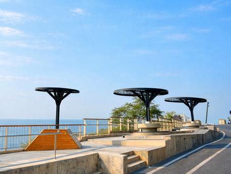 จุดชมวิวเขาสามมุข – แลนด์มาร์กคู่บางแสน ต้องแวะ