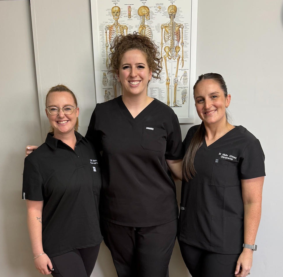 3 chiropractors