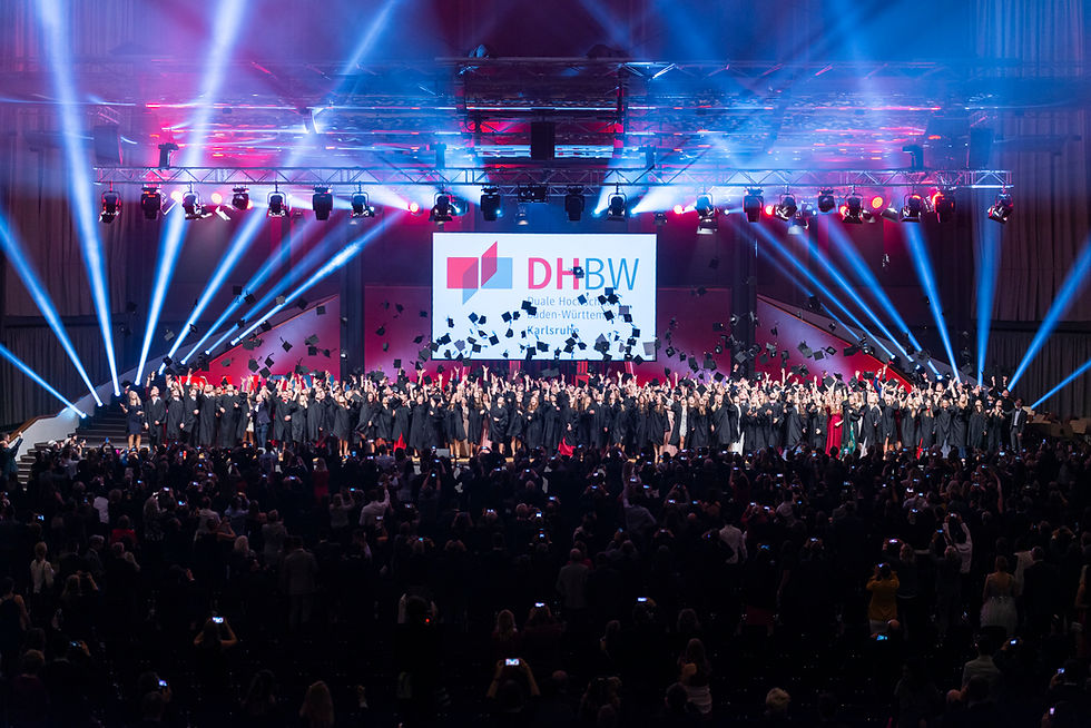 DHBW Absolventenfeier 2019