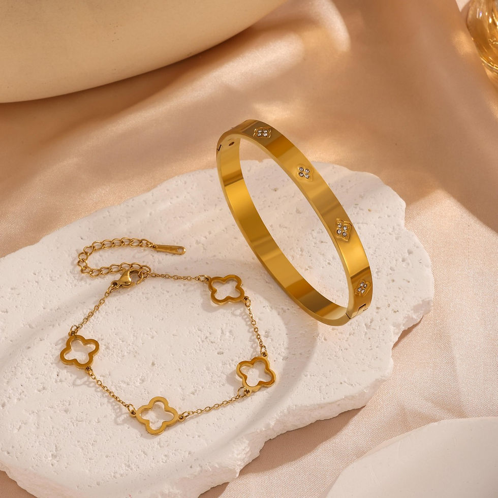 Thumbnail: Clover Étoile™ Bracelet Set