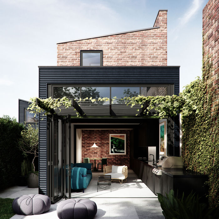 Explore Terrace House by Open Creative Studio, a considered residential renovation designed to bring light, flexibility and generosity to compact urban living.