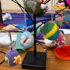 February 2025 - Needle felting