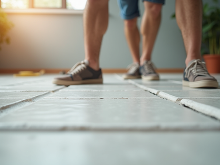 Expert Tile Floor Installation in Bayou Oaks