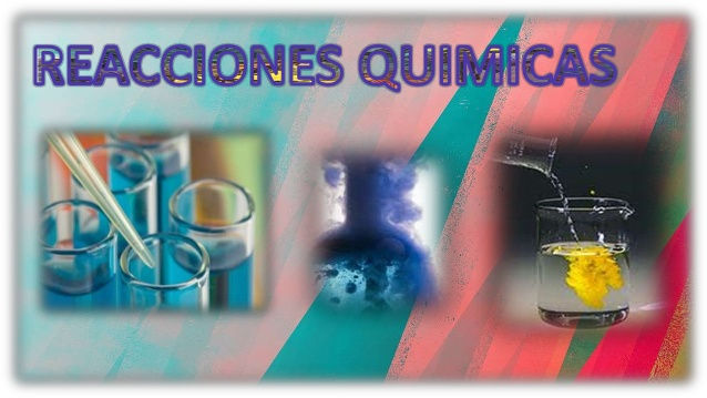 reacciones químicas 3º eso