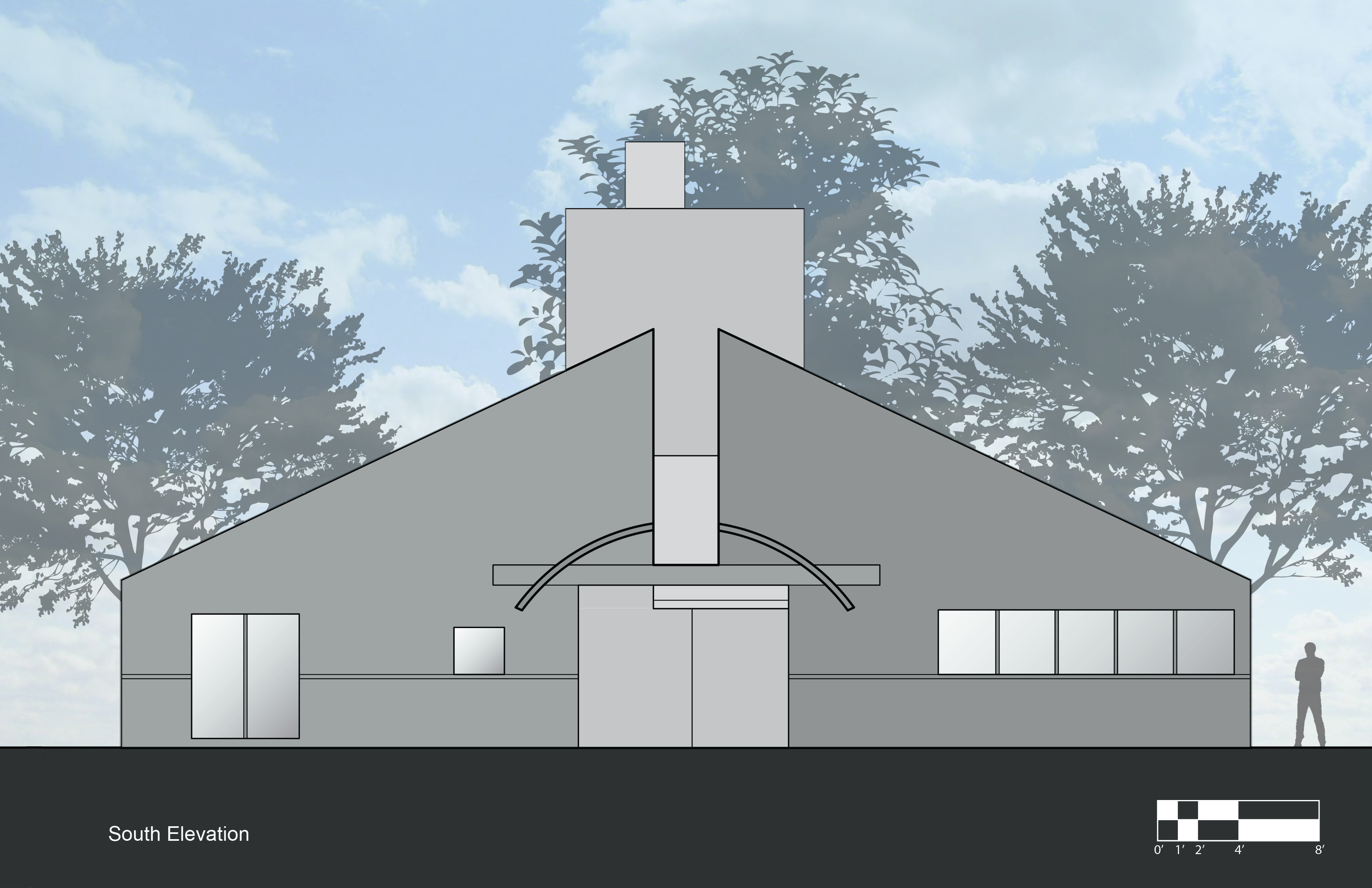 the Vanna Venturi house | jcf-architect