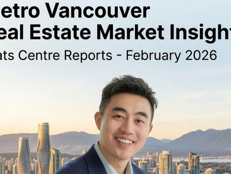 Metro Vancouver Real Estate Market Insights: Your Comprehensive Real Estate Update with Jersey Li