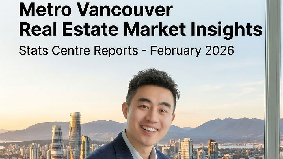 Metro Vancouver Real Estate Market Insights: Your Comprehensive Real Estate Update with Jersey Li