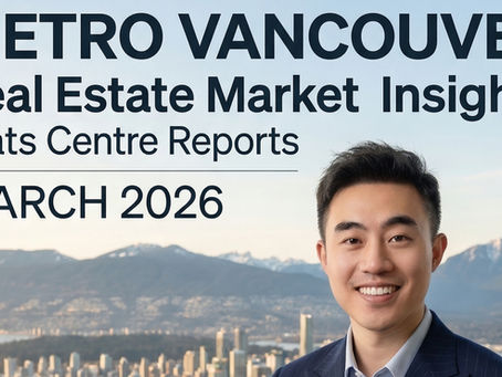 Metro Vancouver Real Estate Market Insights: Stats Centre Reports - March 2026