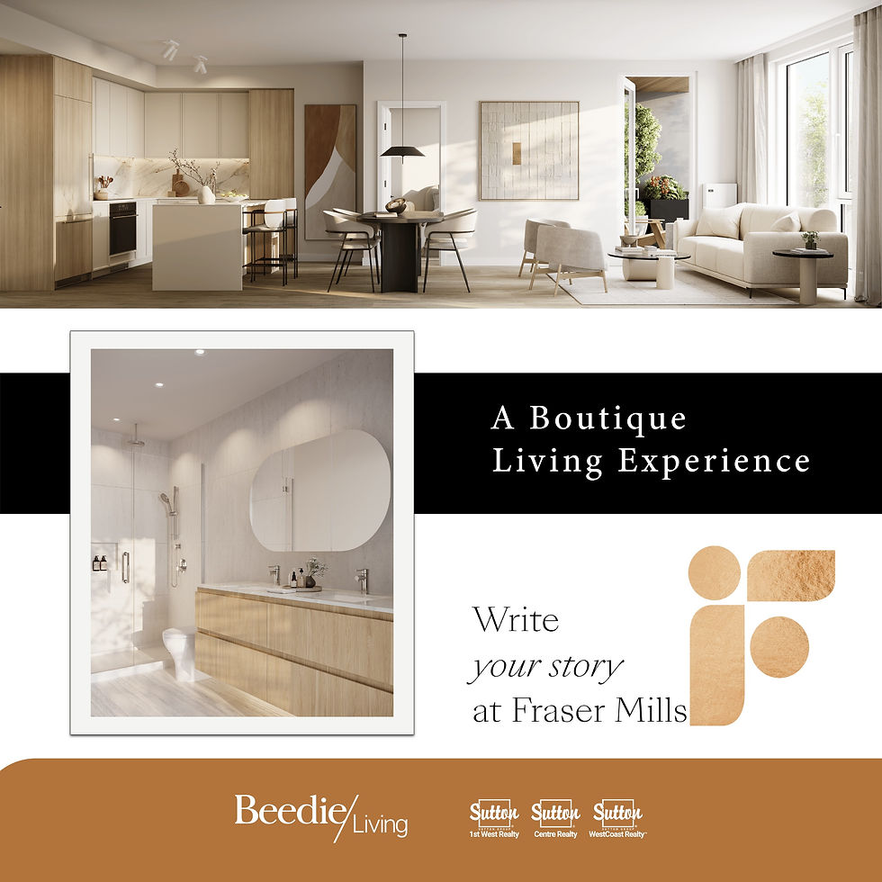 Chapter at Fraser Mills by Beedie Living