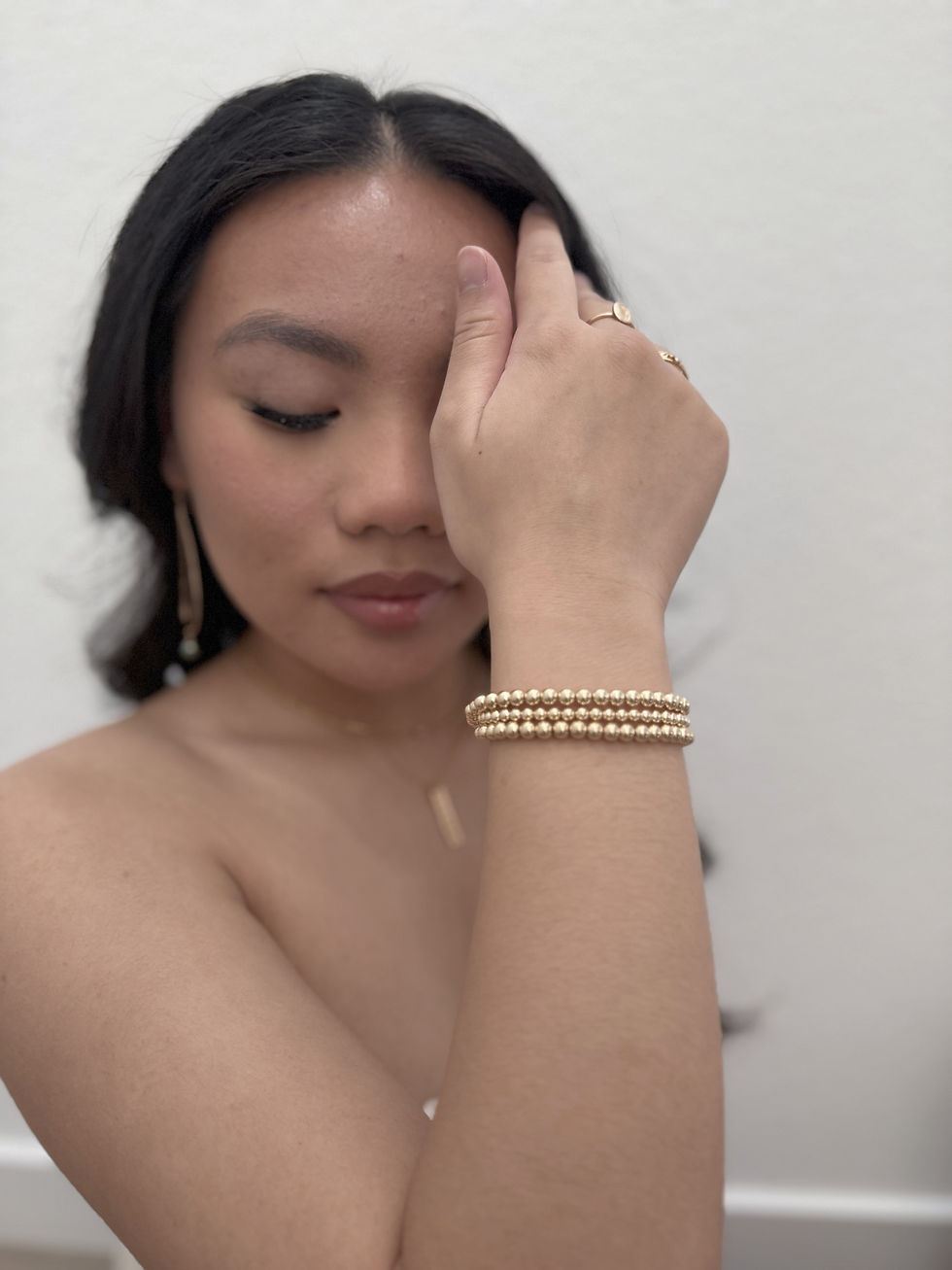 Thumbnail:  Ava 4mm Stretch Bracelet