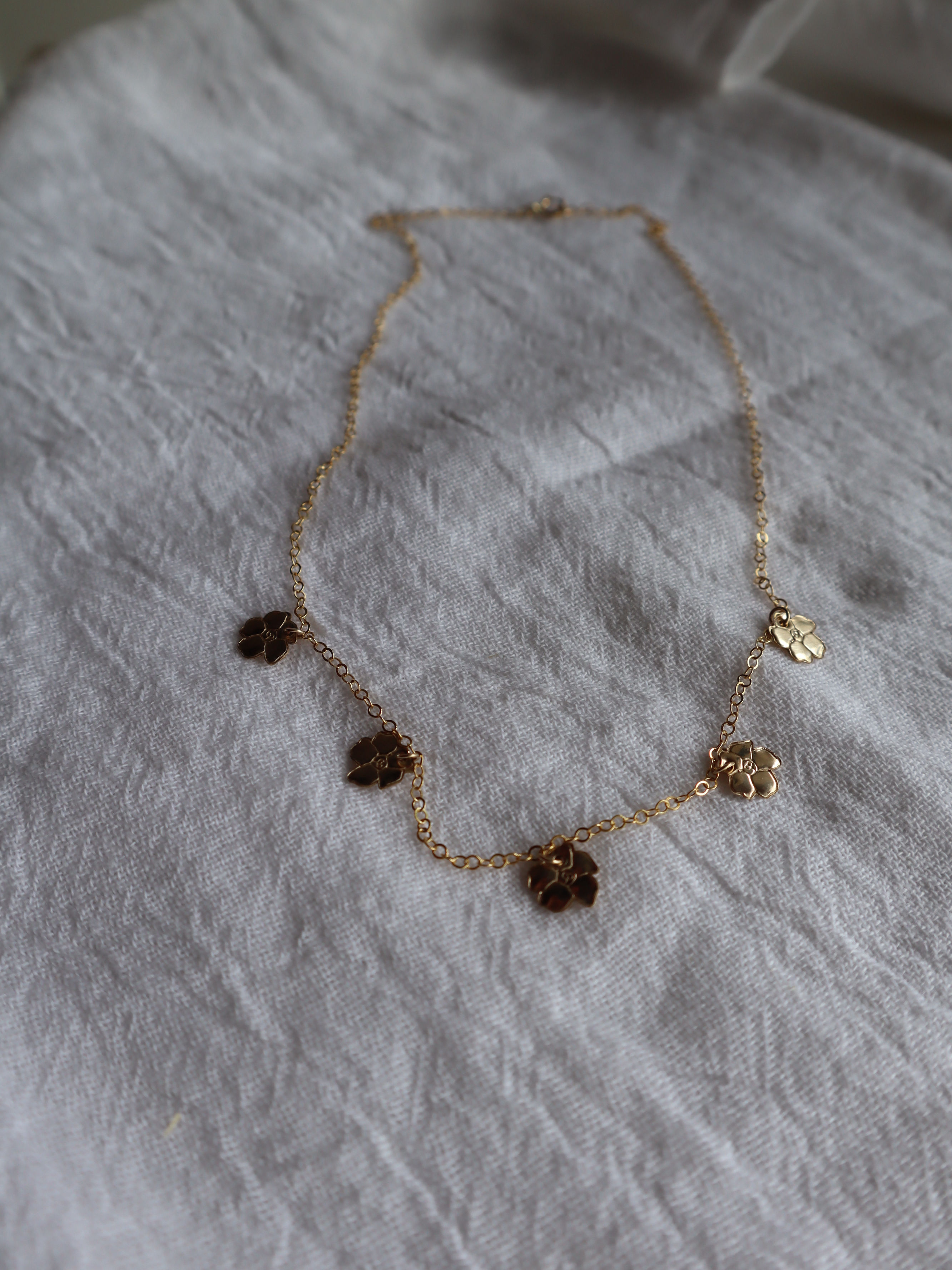 Puakenikeni Charm Necklace