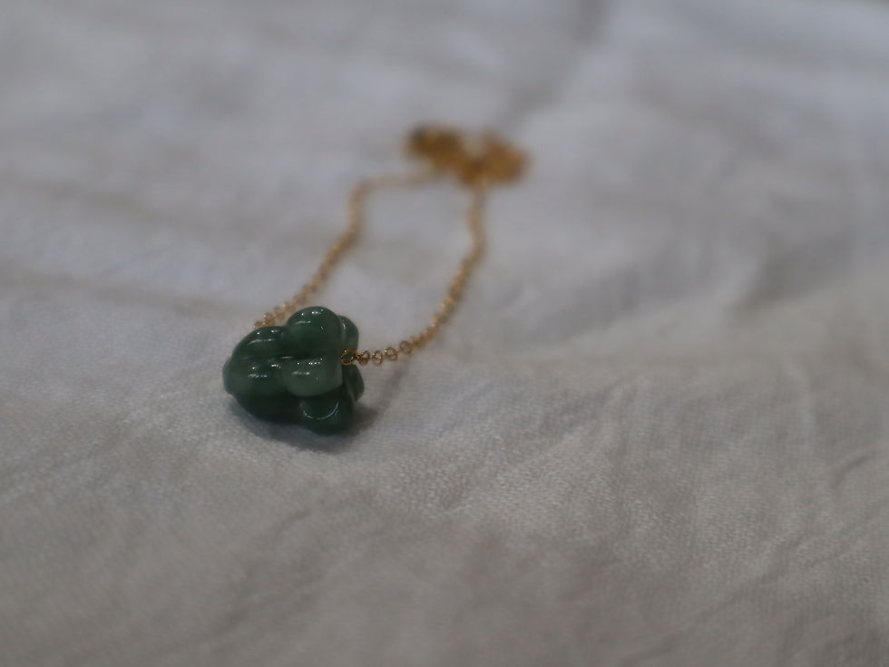 Thumbnail: Crown Flower Necklace