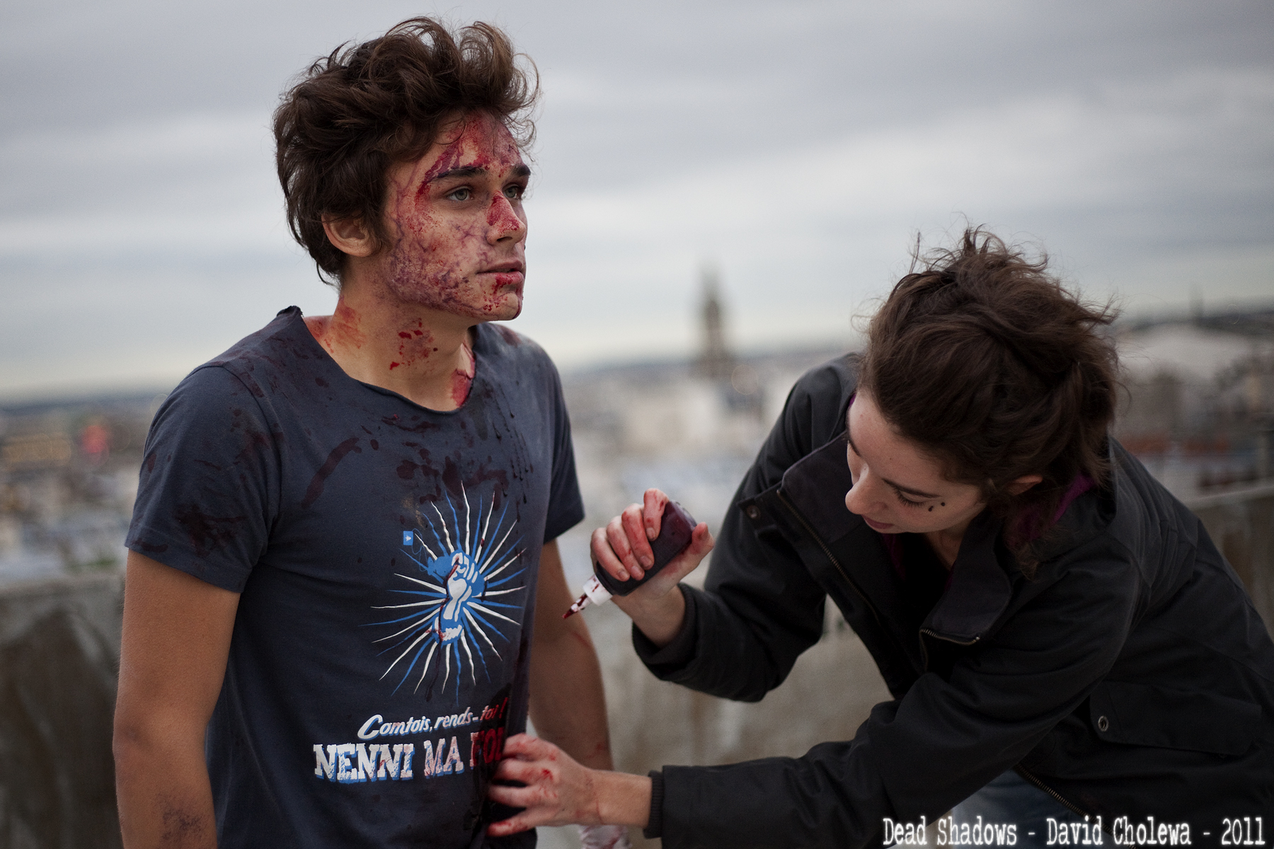 Qui Sont Les Parents De Fabian Wolfrom Fabian Wolfrom - tournage