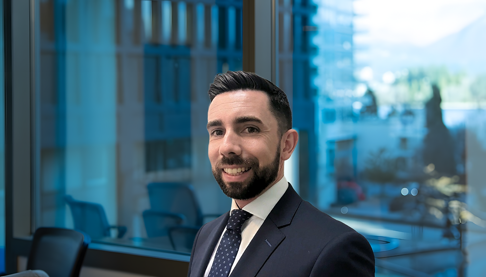 Aaron McCarthy joins Zenon as MEP Director - UK & Ireland