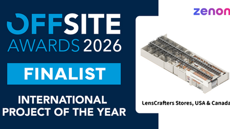 Zenon Named Finalist for International Project of the Year at the 2026 Offsite Awards