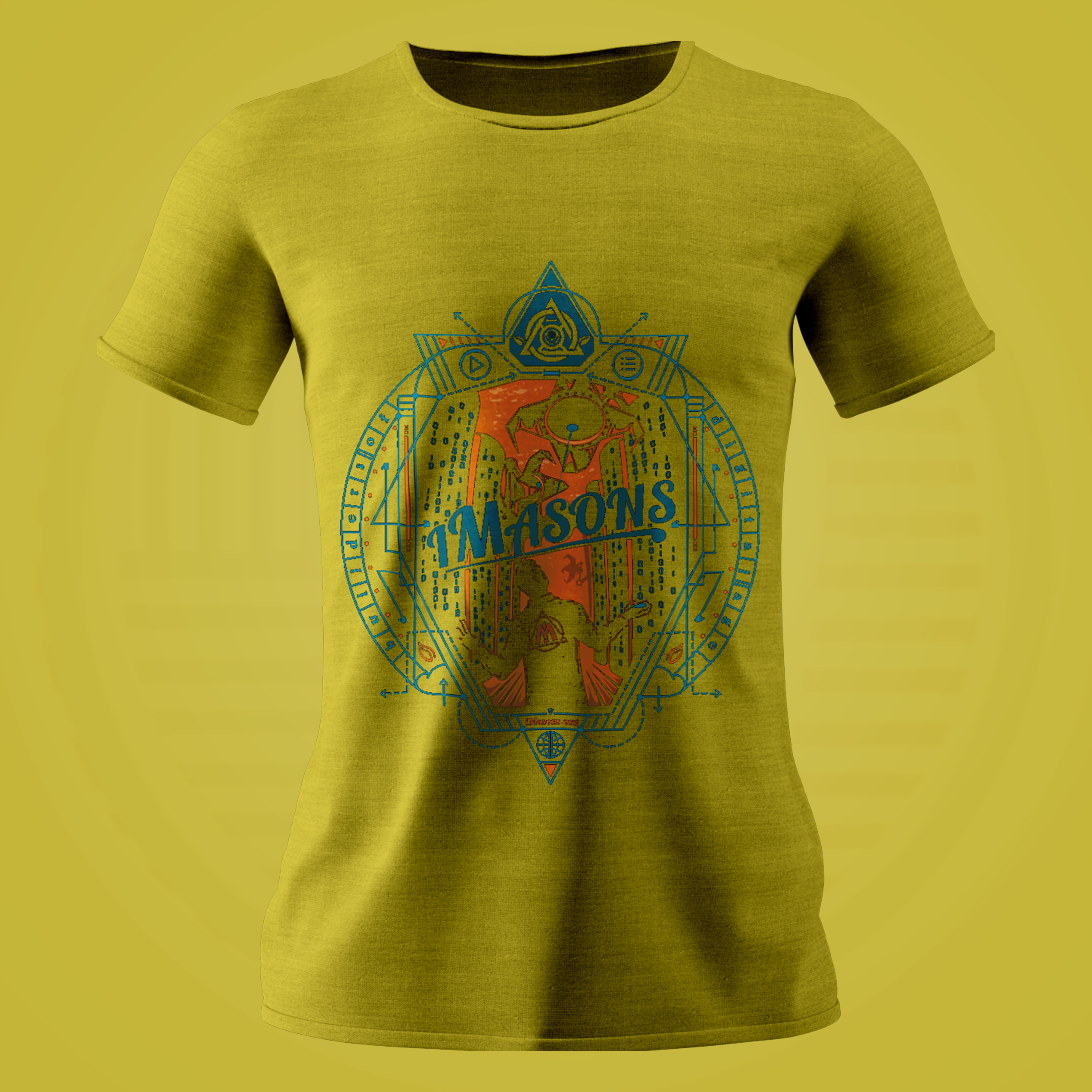 Buffalo,NY Skyline Tee Shirt