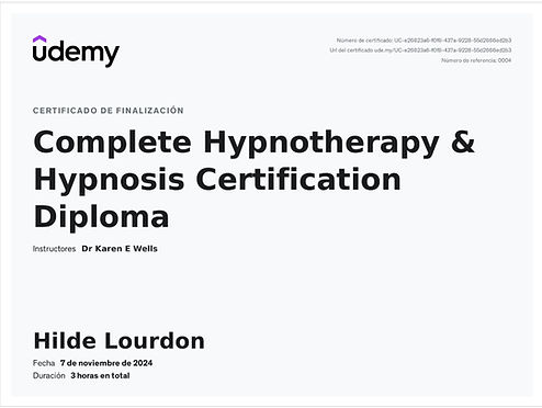 hypnosis diploma