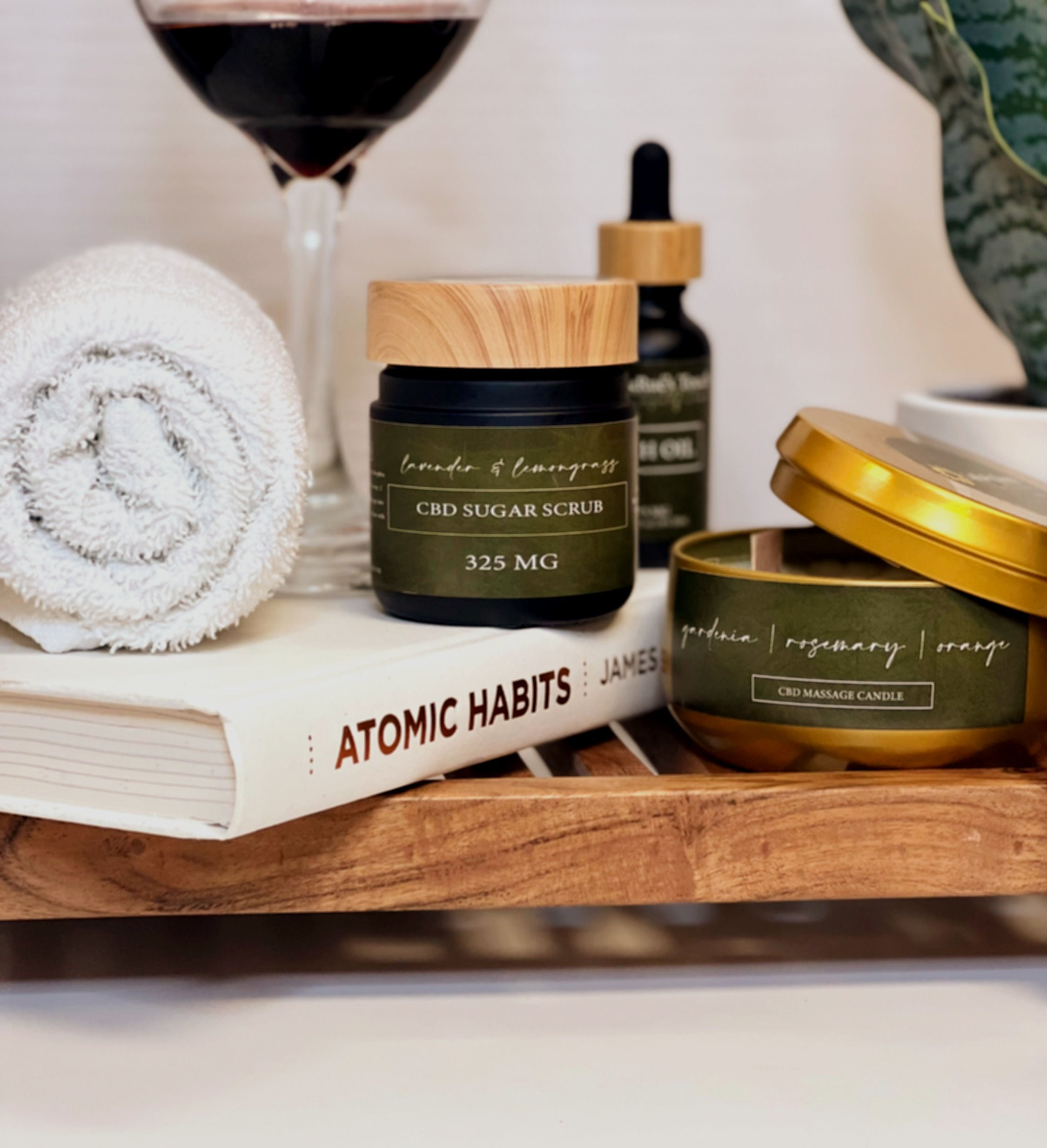 290MG CBD Sugar Scrub 