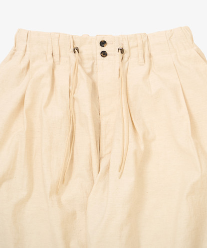 パンツ sillage cream ventile circular pants Sillage Circular Pants Beige