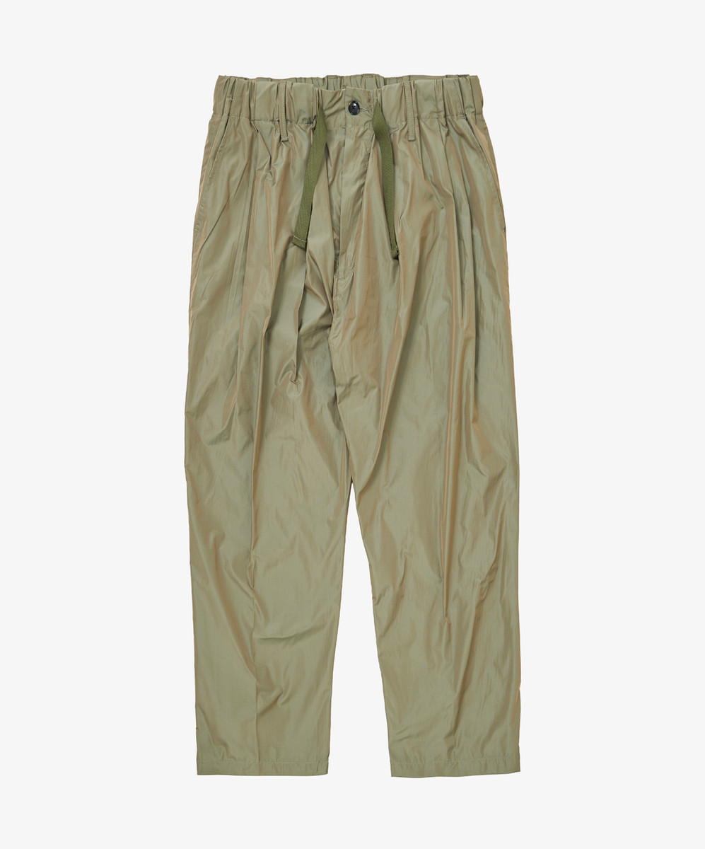 Baggy Trousers Limonta Nylon Khaki
