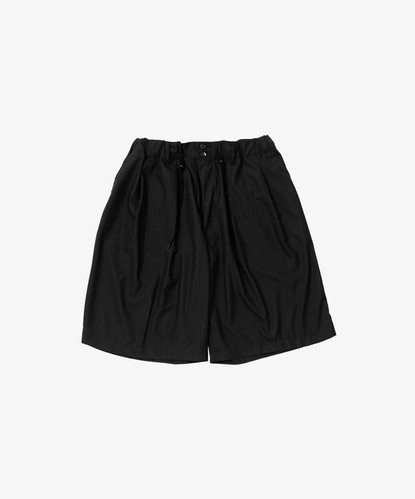 Sillage ショートパンツ CIRCULAR SHORTS ブラック circular short pants black denim damaged | Sillage 2024