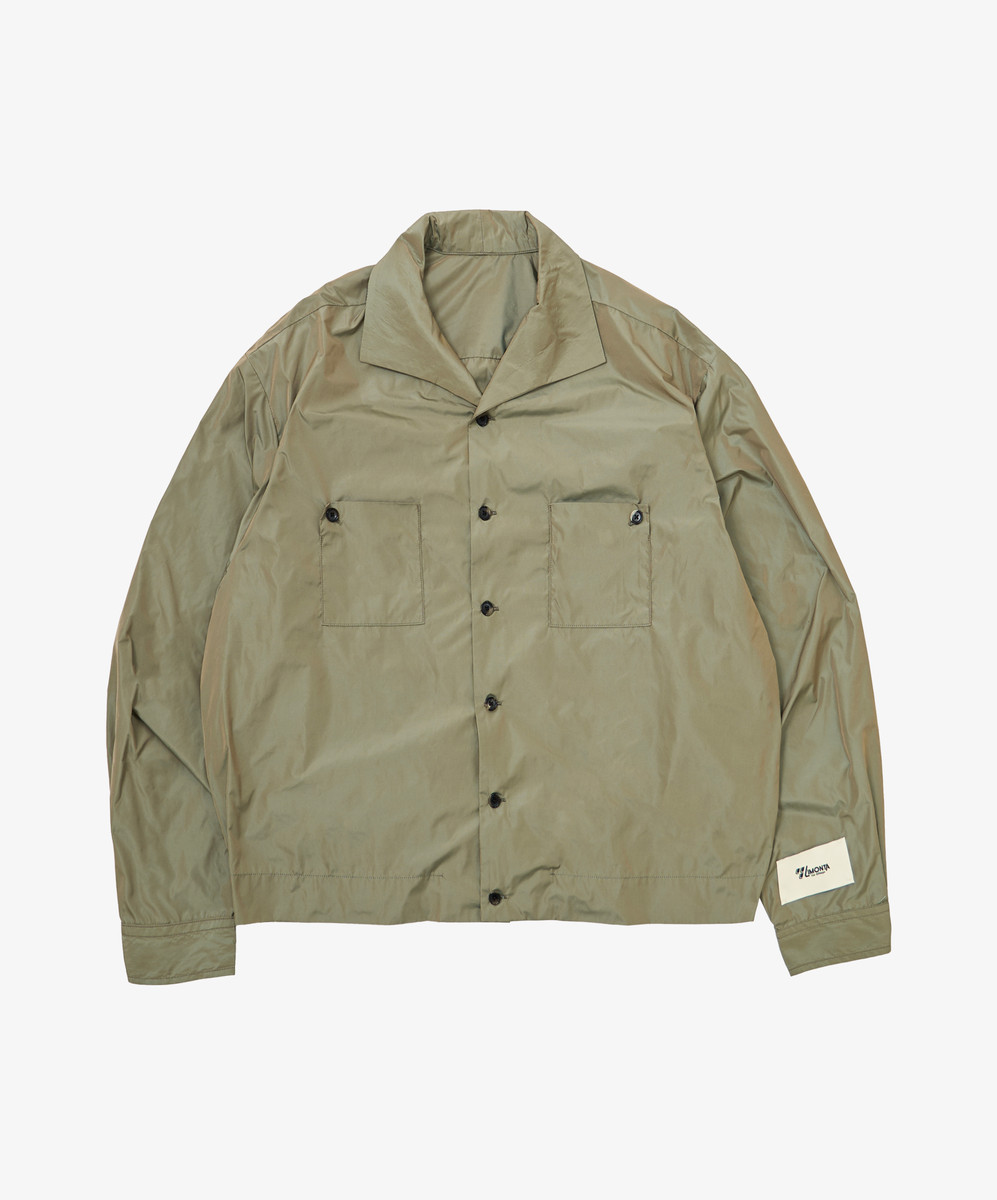 Rib Blouson Limonta Nylon Khaki