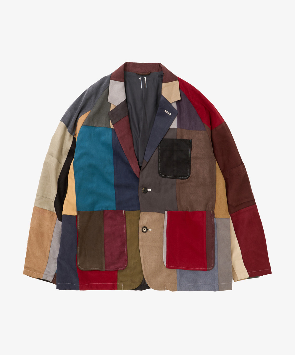 Blazer Faux Suede Eleven