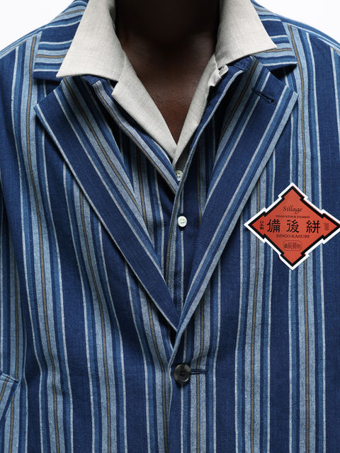 ジャケット・アウター sillage artisanal collection vest Artisanal | Sillage
