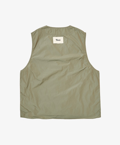 vest limonta nylon khaki | Sillage 2024