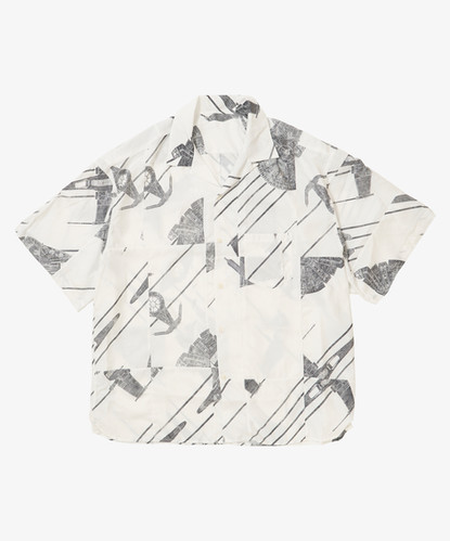 overshirt short sleeve made vintage starwars two Sillage 2024