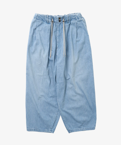 circular pants denim bleached | Sillage 2024