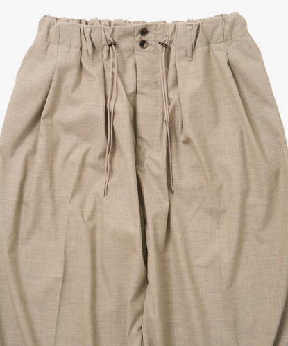 circular shorts pants gray | Sillage