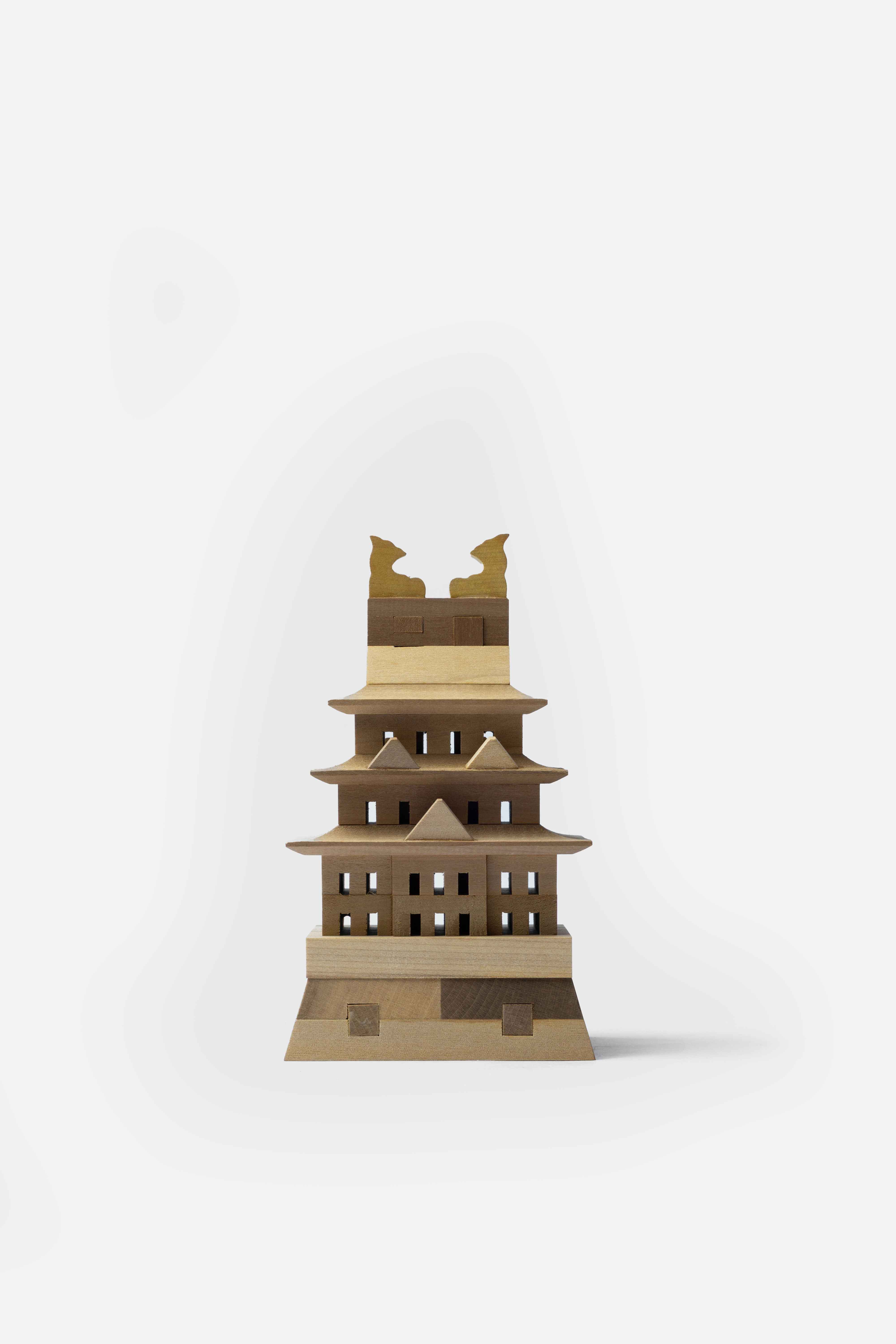 Kumiki Castle Puzzle