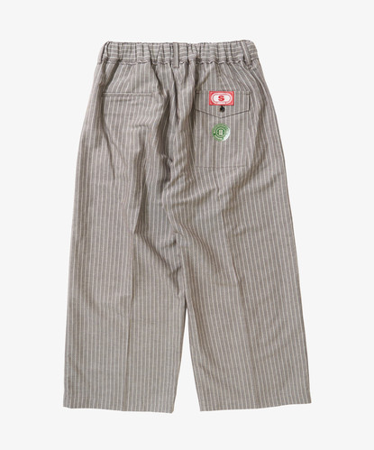 banshu ori hakama pants herringbone stripe | Sillage