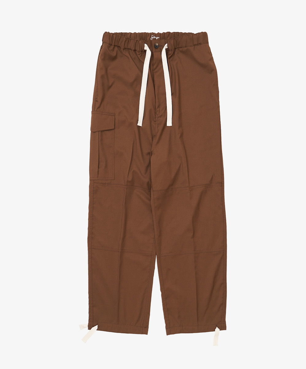 Cargo Pants Brown Twill