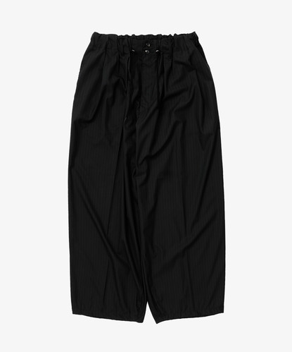 circular pants black stripe | Sillage