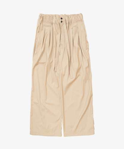 hakama pants beige twill | Sillage 2024