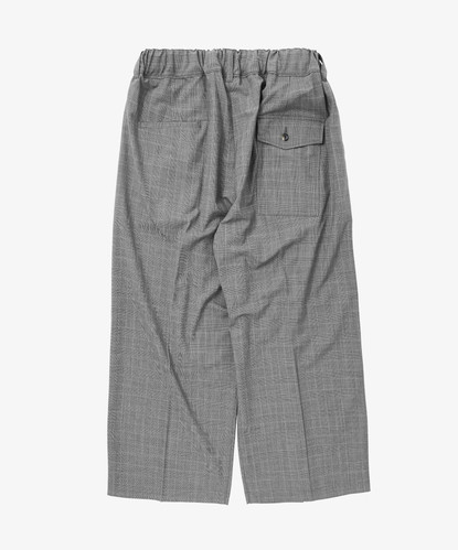 hakama pants glen check | Sillage 2024