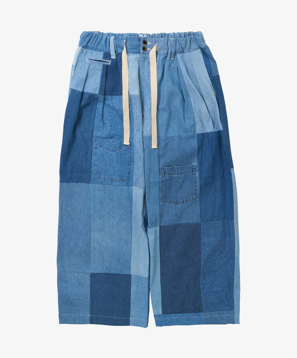 Hakama Pants Vintage Denim Shirts Two