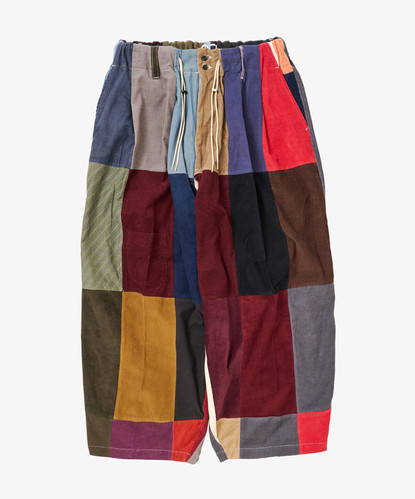 sillage コーディロイパンツ circular pants corduroy seven | Sillage 2024