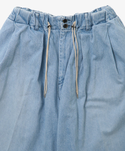 circular pants denim bleached | Sillage 2024