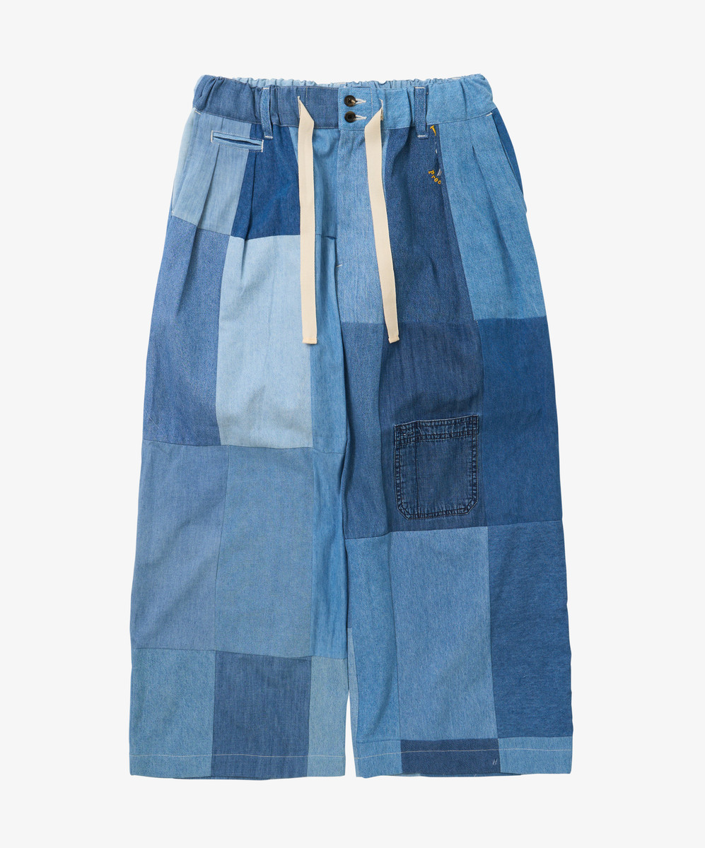 Hakama Pants Vintage Denim Shirts One