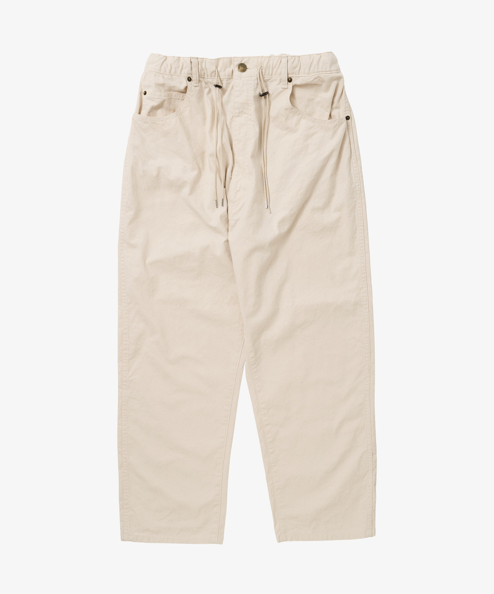 Pantalon Cinq Poches Super Duck Ivory