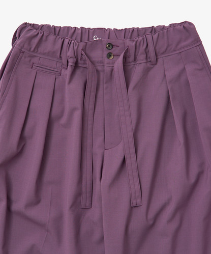 hakama pants purple | Sillage