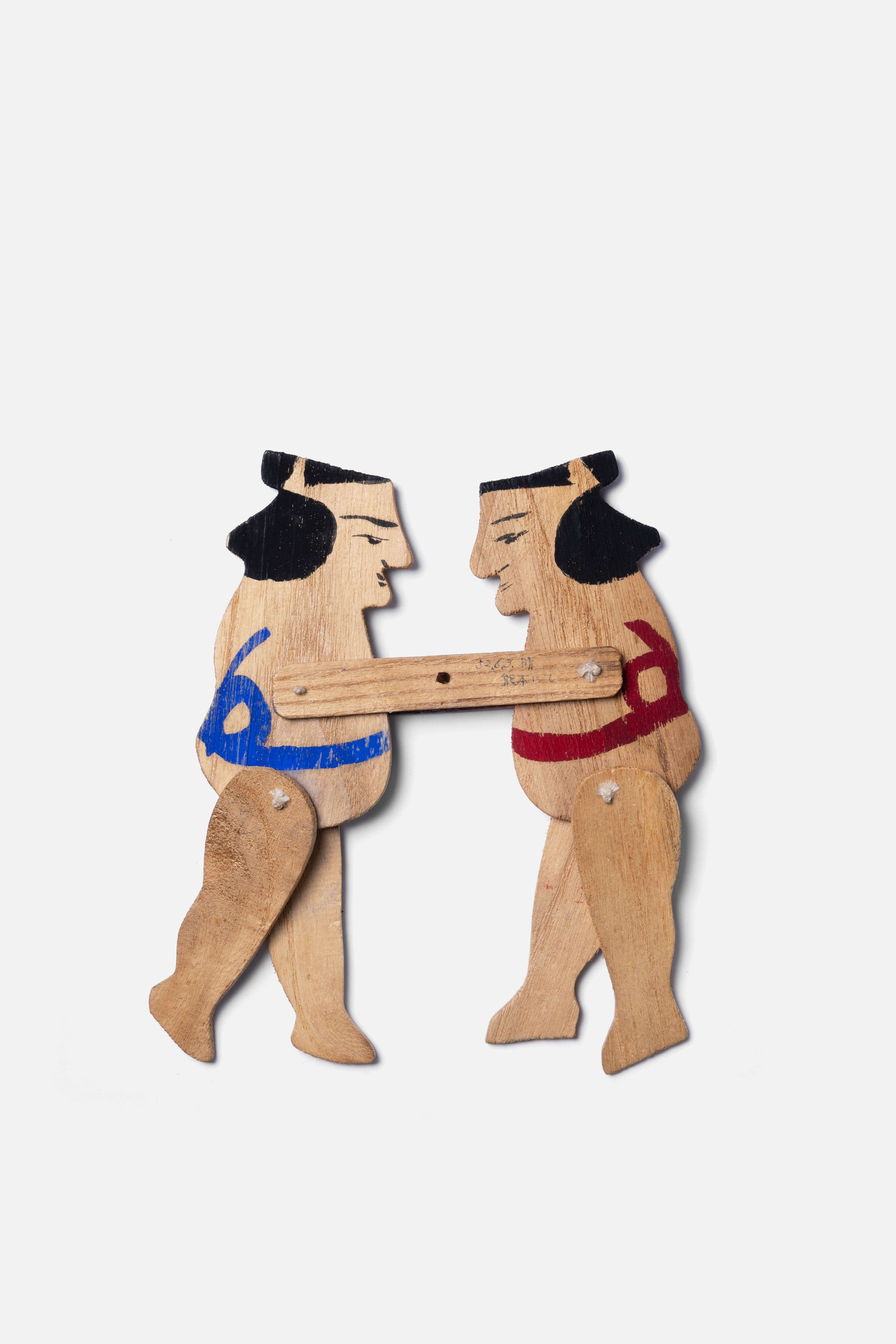 Wooden Sumo Toy #2