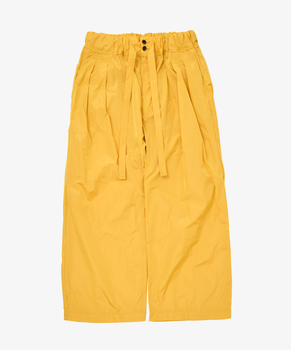 Hakama Pants Limonta Nylon Yellow