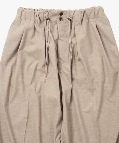 R*i様 sillage circular pants シラージ　サーキュラーパ Sillage シラージ 日本製 CIRCULAR PANTS ナイロンサーキュラーパンツ