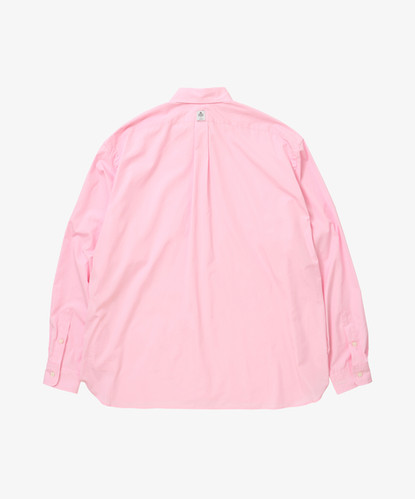 wide shirt with pocket thomas mason pink | Sillage